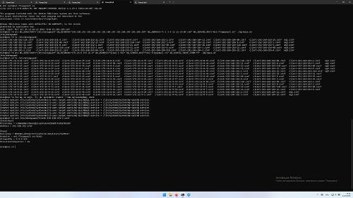 Конфигуратор сетей Wireguard
