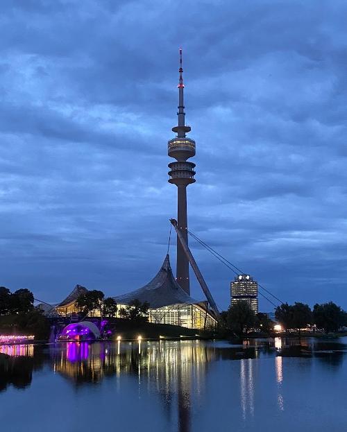 Скриншот: Sommerfest im Olympiapark, München