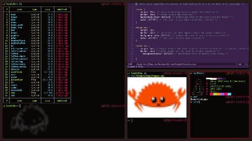 Скриншот: Продолжаю пользоваться Rust