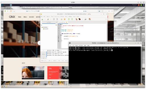 Разработчики ОС QNX представили QNX Developer Desktop на основе Xfce и Wayland