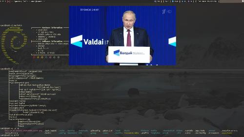 Скриншот: Наконец то довел xmonad до совершенства